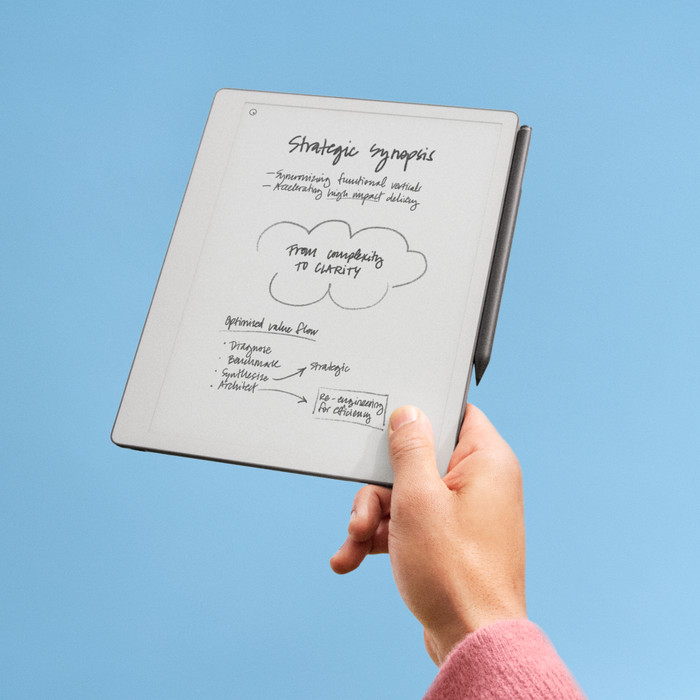 reMarkable Paper Pure avec Book Case Vert visuel fournisseur