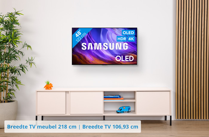 Samsung OLED 48" S83H (2026) visual Coolblue 1