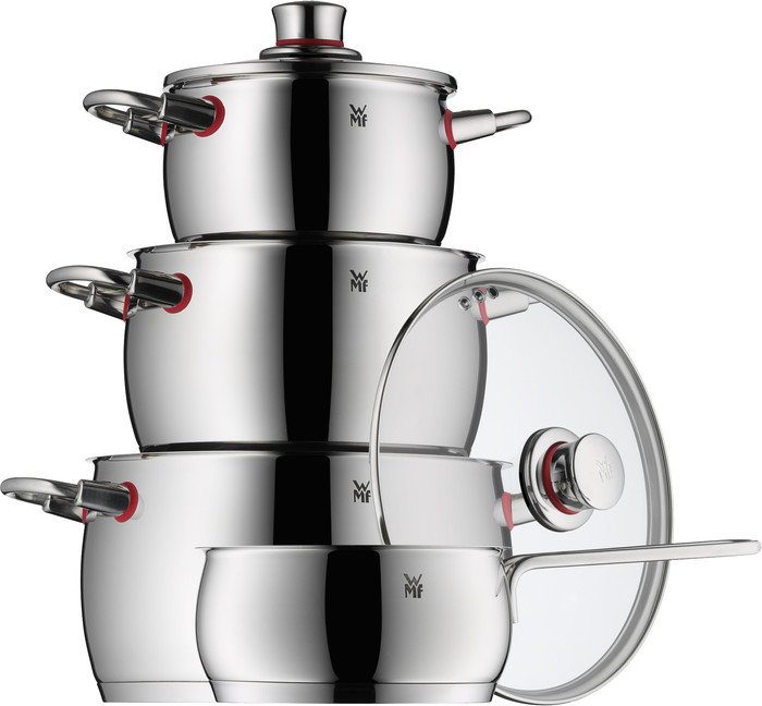 WMF Quality One Cookware Set 4-piece front