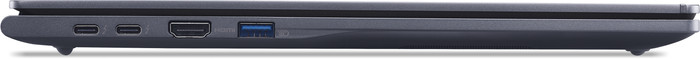 Acer TravelMate P4 16 TMP416-54-TCO-74N9 AZERTY left side