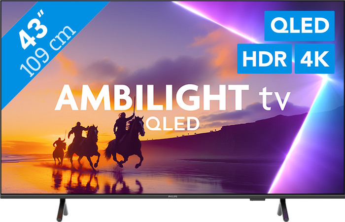 Philips Ambilight 43" PUS8550 QLED (2025) Main Image