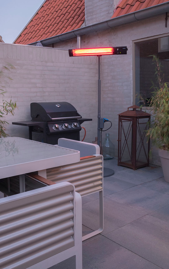 Eurom Golden 1500 Shadow product in use