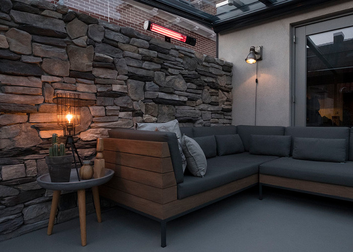 Eurom Golden 1500 Shadow product in use