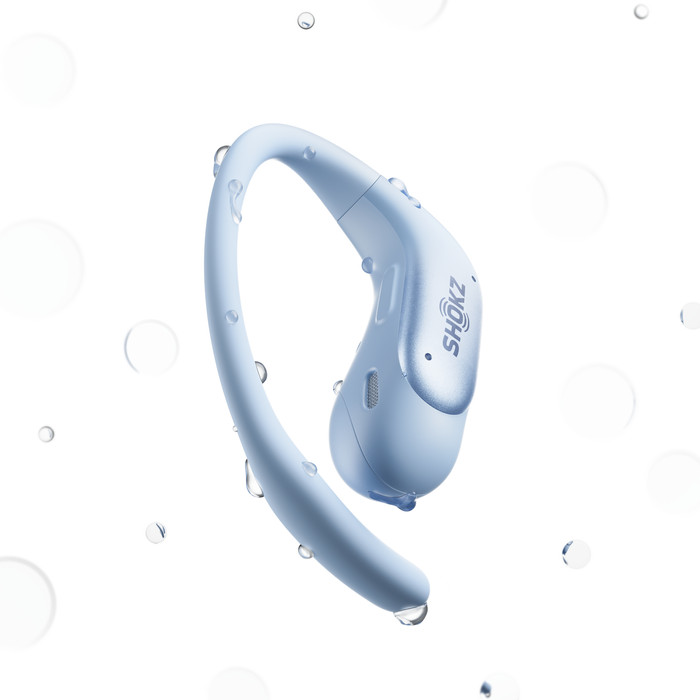 Shokz OpenFit Air 2 Blauw visual leverancier
