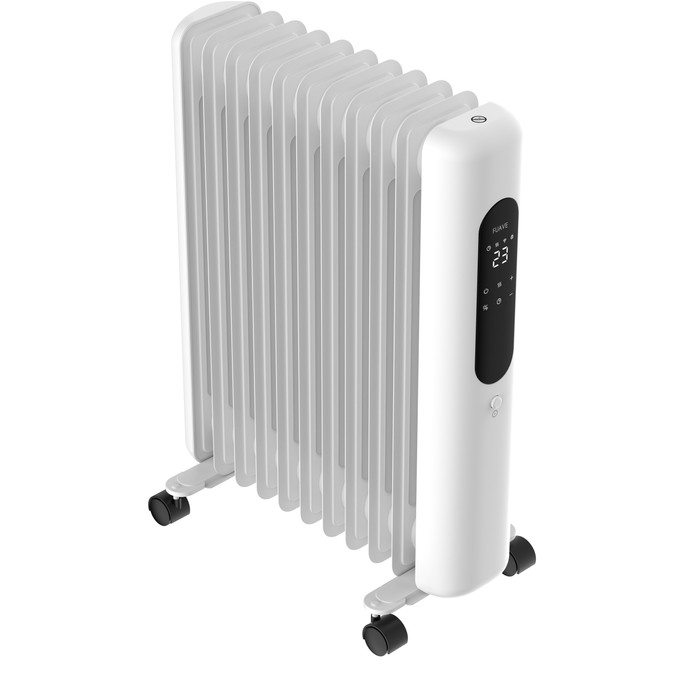 Fuave Bergen 2500 Blanc Wifi avant