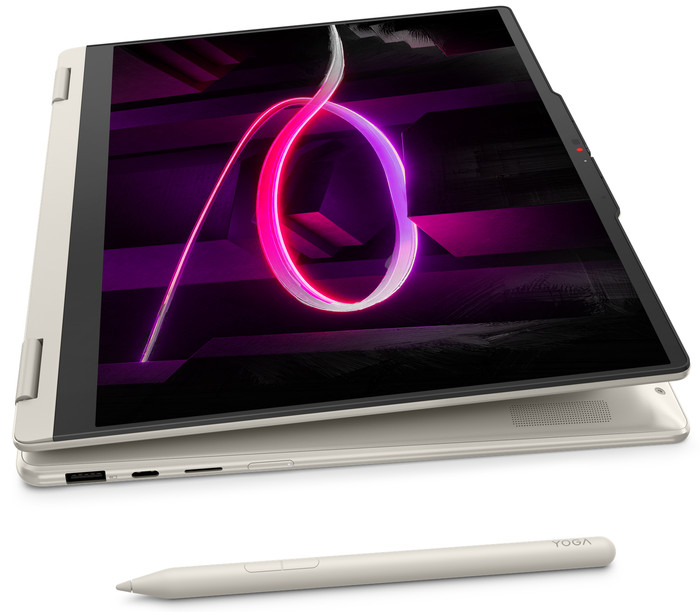 Lenovo Yoga 7 2-in-1 14AGP11 83TD0094MB bovenkant