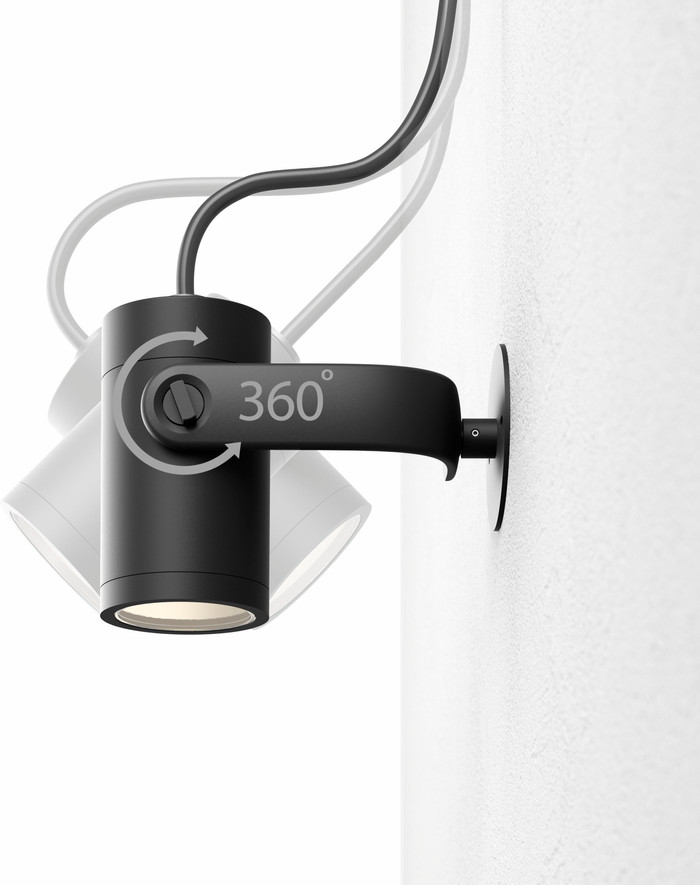 Philips Hue Lily Spike Light White and Color Expansion product in use