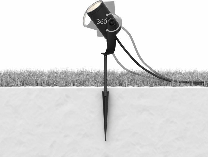 Philips Hue Lily Kit de Démarrage White and Color Spot à Planter Lot de 2 null