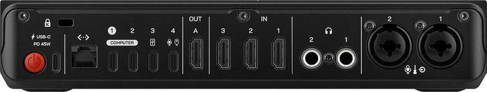 Rode Rodecaster Video Core achterkant