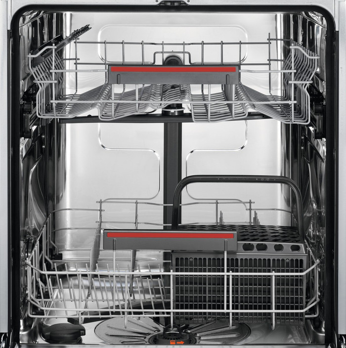 AEG FFB64607ZW 6000 SatelliteClean / Freestanding inside