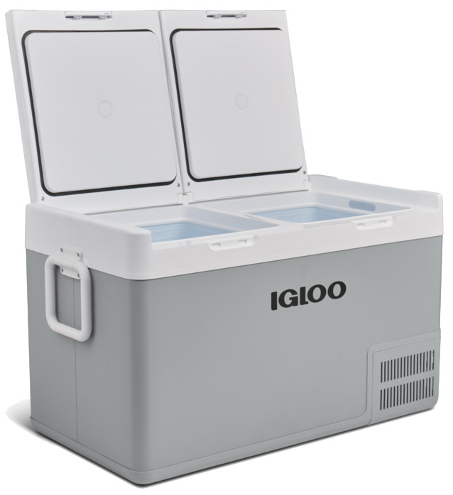 Igloo ICF80DZ Mist/White linkerkant
