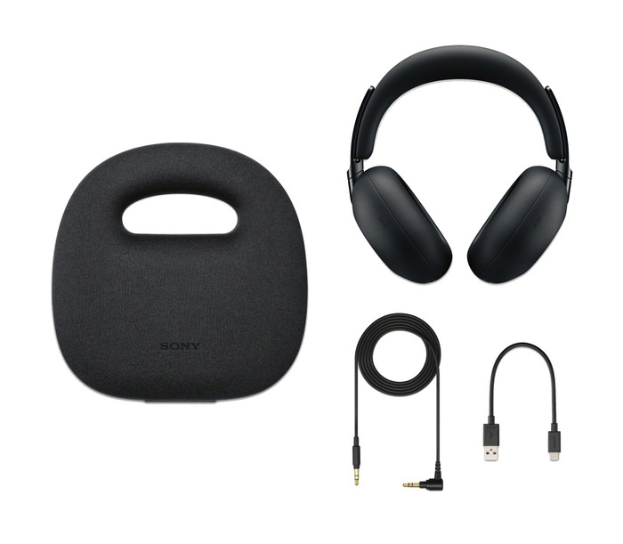 Sony 1000X THE COLLEXION Zwart samengesteld product