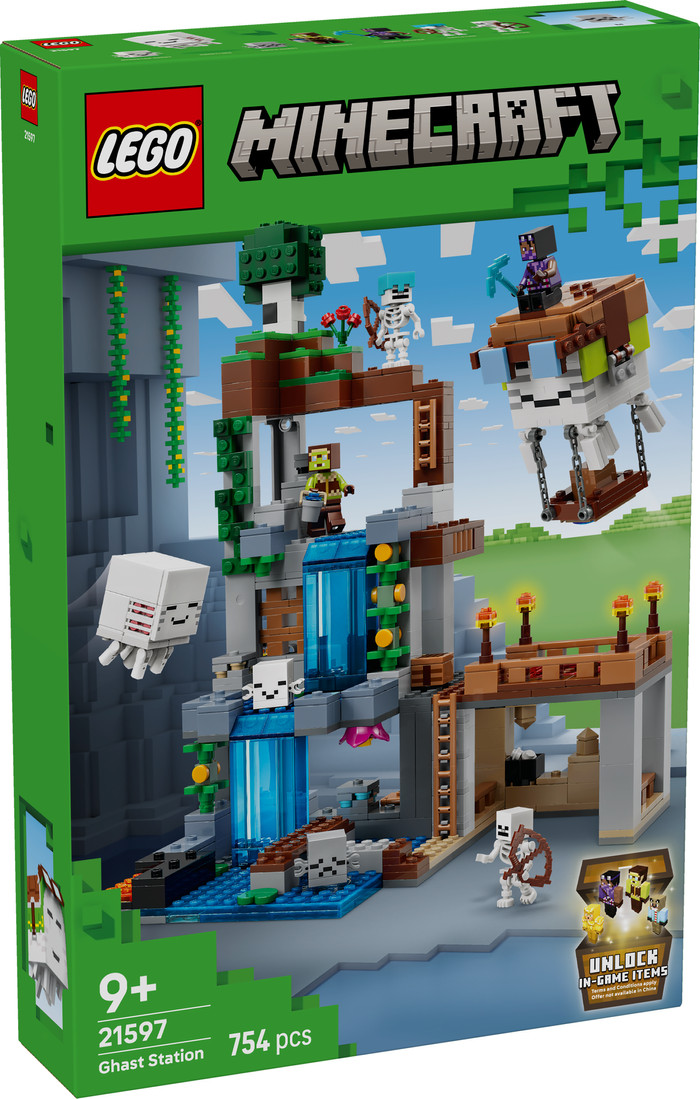 LEGO Minecraft Ghast-huis 21597 verpakking
