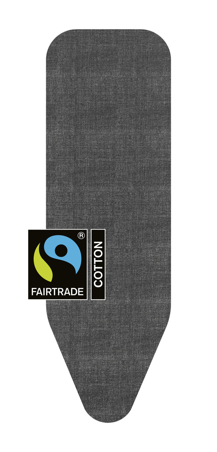 Brabantia Housse pour Planches à Repasser B, 124 x 38 cm - Denim Black visuel fournisseur