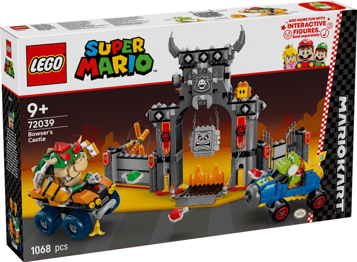 LEGO Super Mario Kart - Château de Bowser 72039 emballage