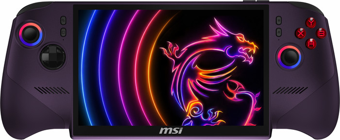 MSI Claw 8 EX AI+ CG3EM Void Purple Launch Pack-019NL Main Image