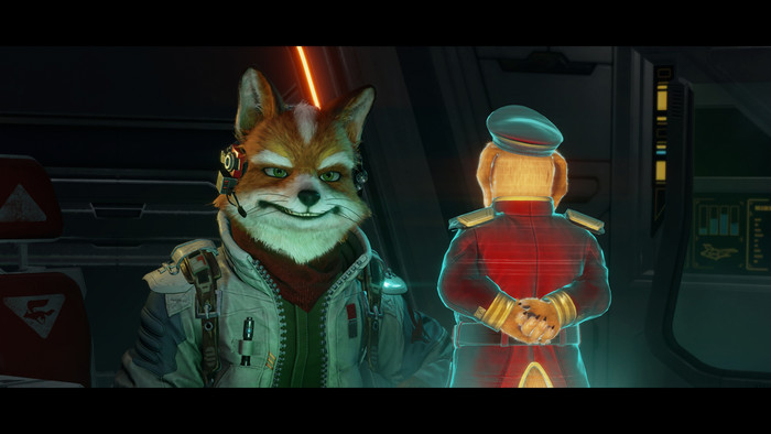 Star Fox Nintendo Switch 2 product in gebruik