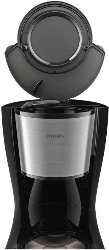 Philips Daily HD7462/20 Silver + Scanpart Permanent Filter detail