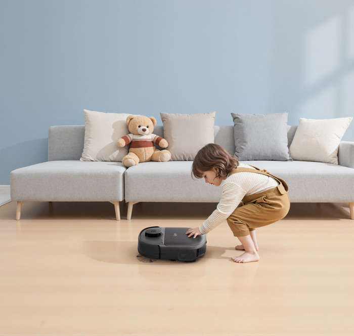 eufy Omni C28 produit à l'usage