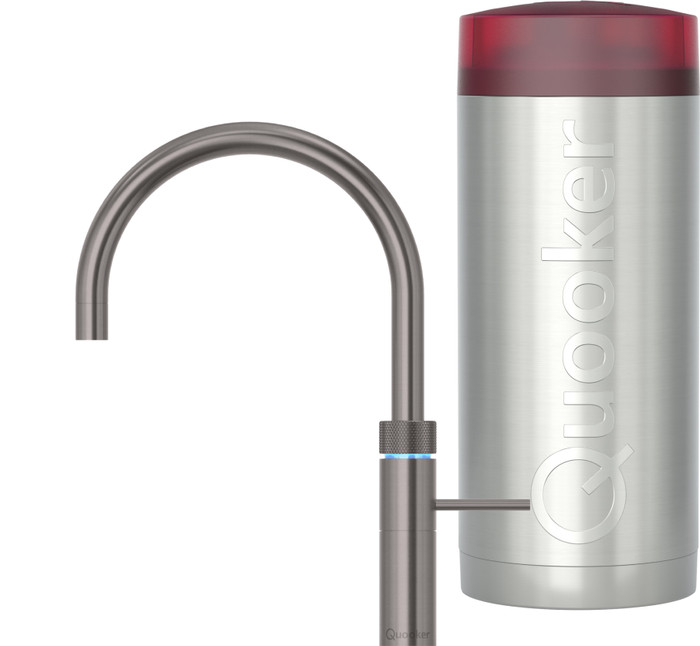 Quooker COMBI & Quooker Fusion Round Gunmetal Main Image