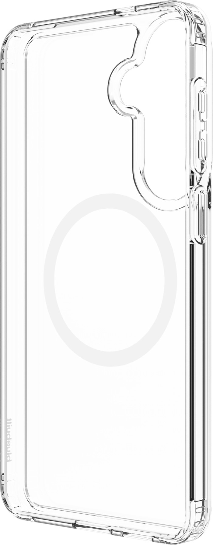 BlueBuilt Protective Back Cover with Magnet Galaxy S26 Plus Transparent left side