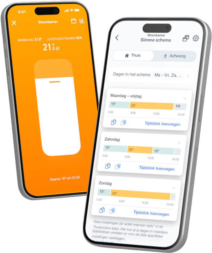 tado Draadloze Slimme Thermostaat X Startpakket 2e Generatie visual leverancier
