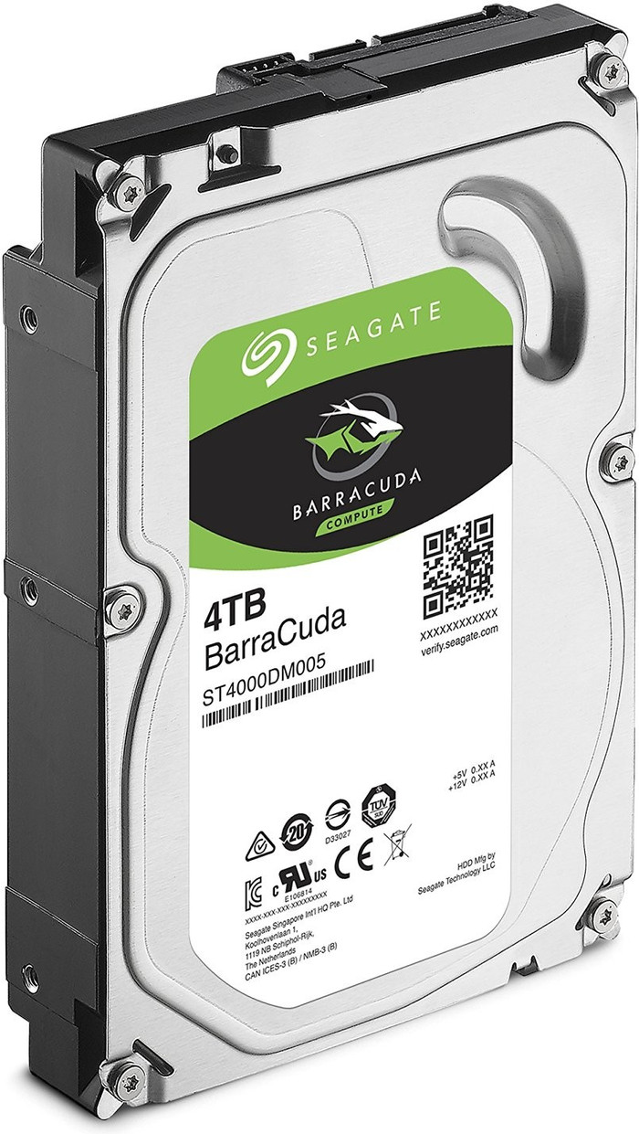 Seagate Barracuda ST4000DM004 4 To null