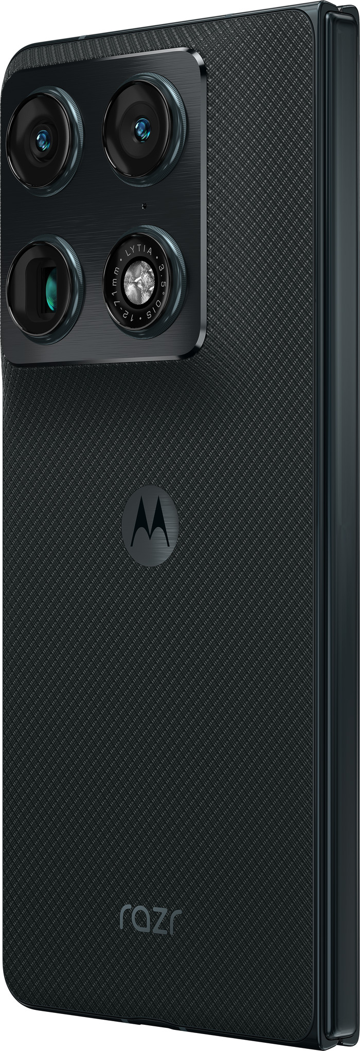 Motorola Razr Fold 512GB Zwart 5G achterkant