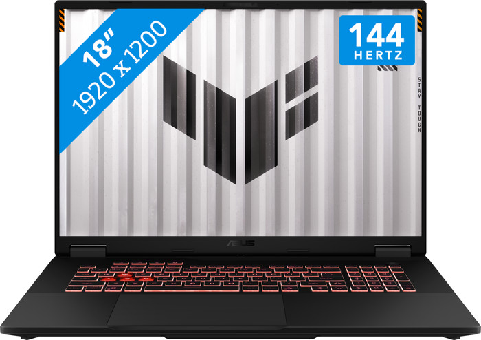 ASUS TUF Gaming 18 FA808UP-S8011W Main Image