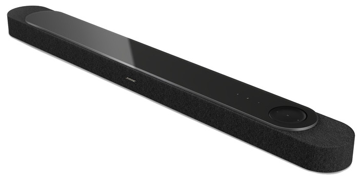 Bose Lifestyle Ultra Soundbar Zwart rechterkant