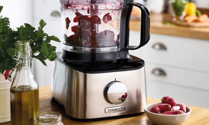 Kenwood MultiPro Compact FDM307SS produit à l'usage