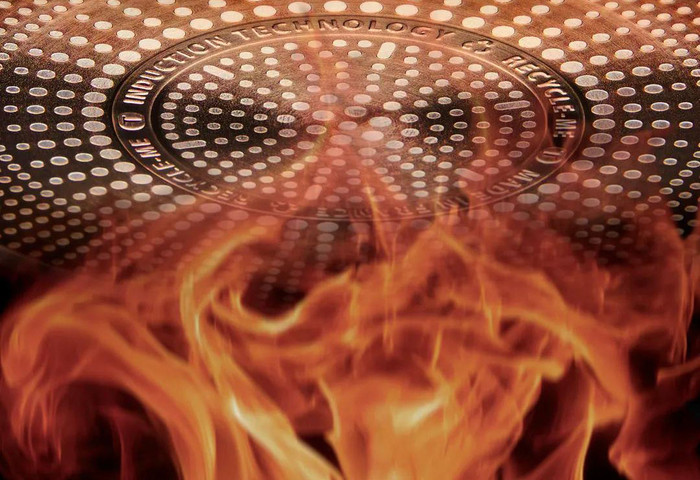 Tefal Experience Koekenpan 28 cm onderkant