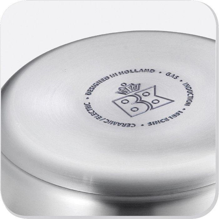 BK Conical+ Ensemble de 5 casseroles dessous