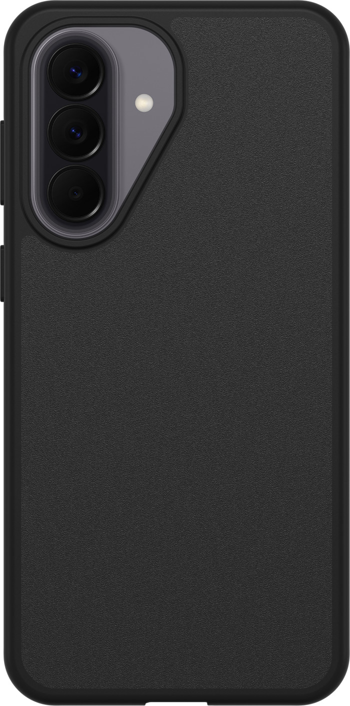 Otterbox React Samsung Galaxy A57 Back Cover Zwart Main Image