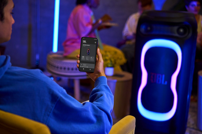 JBL Partybox Ultimate 2 produit à l'usage