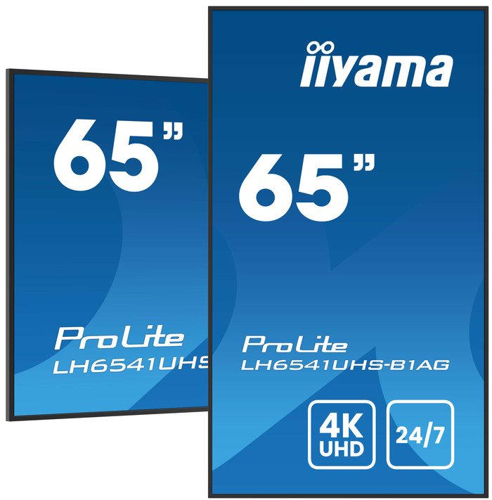 iiyama ProLite LH6541UHS-B1AG samengesteld product