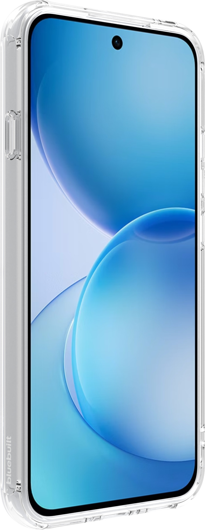 BlueBuilt Protective Back Cover OPPO Reno16 F Transparant rechterkant