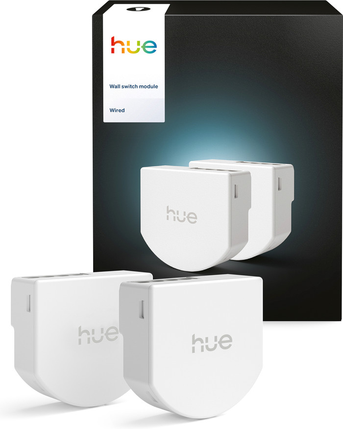 Philips Hue Bedrade Wandschakelaarmodule voor Slimme Lampen Duo Pack Main Image