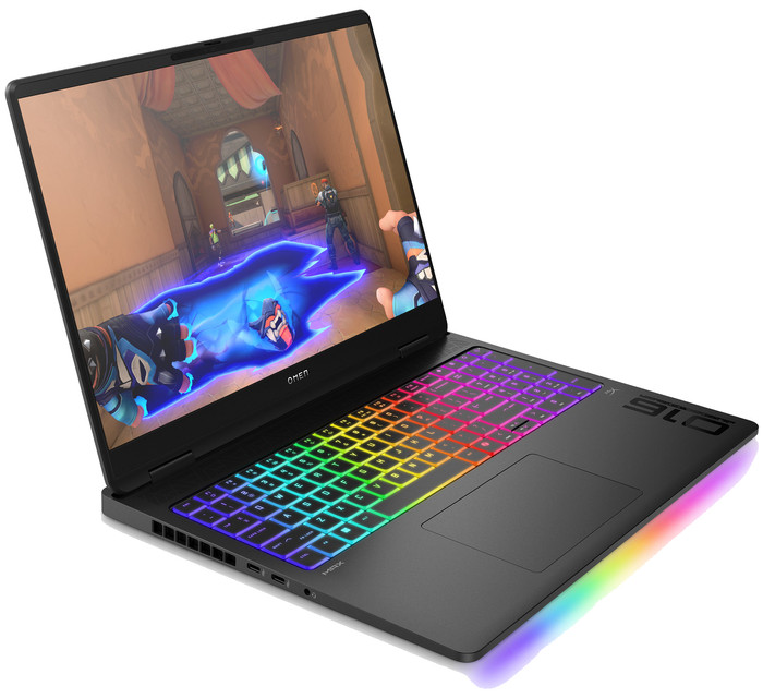 HP OMEN Max 16-ak0980nd Azerty linkerkant