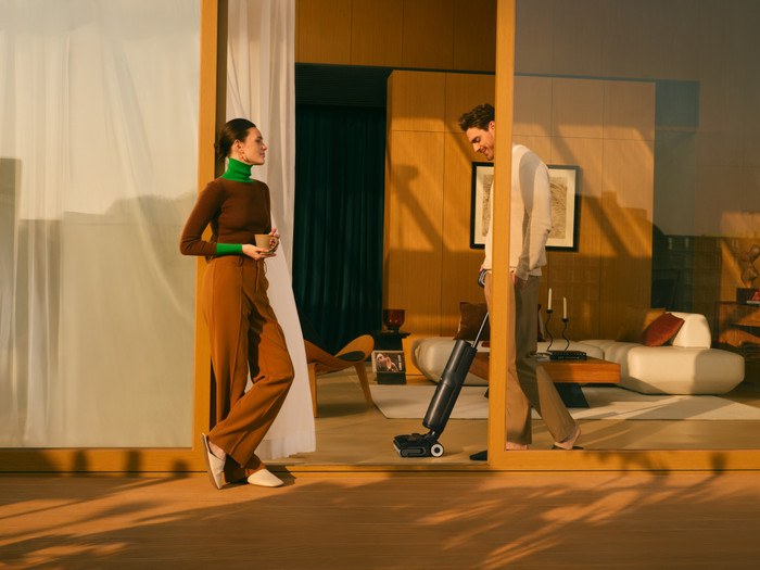 Roborock F25 ACE Combo product in gebruik