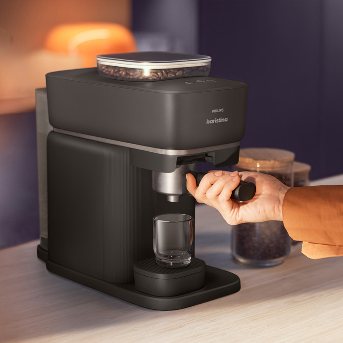 Philips Baristina BAR305/60 Noir détail