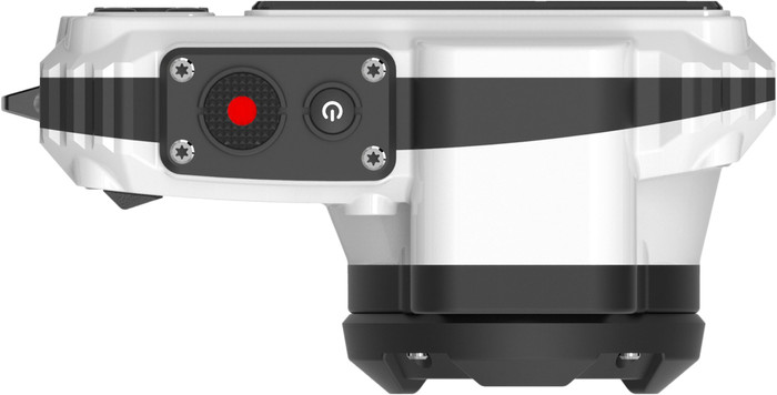 Kodak Pixpro WPZ2 Appareil Photo Sous-marin Blanc dessous