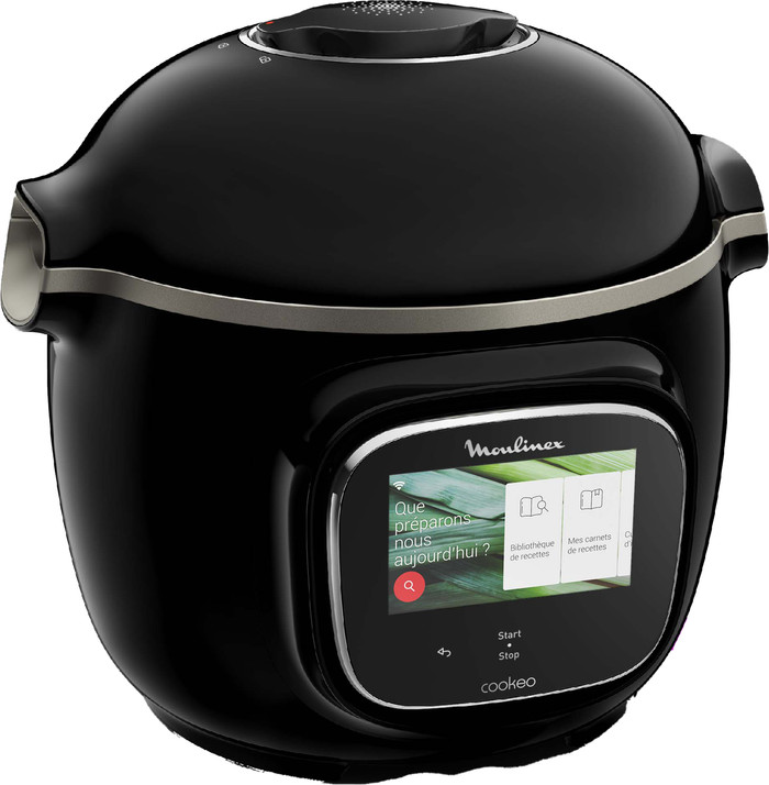 Moulinex Cookeo Touch Wifi CE902800 Zwart Main Image