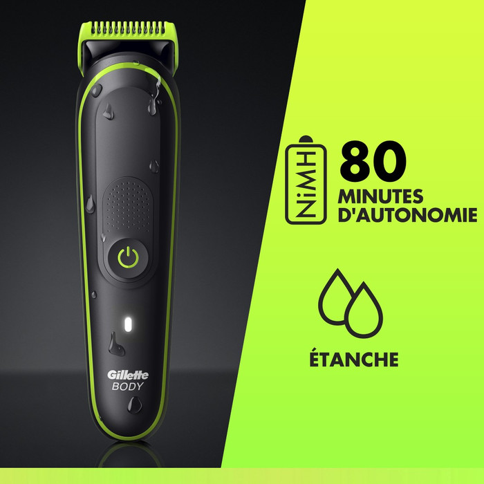 GilletteLabs i3 Body + Intimate visuel fournisseur