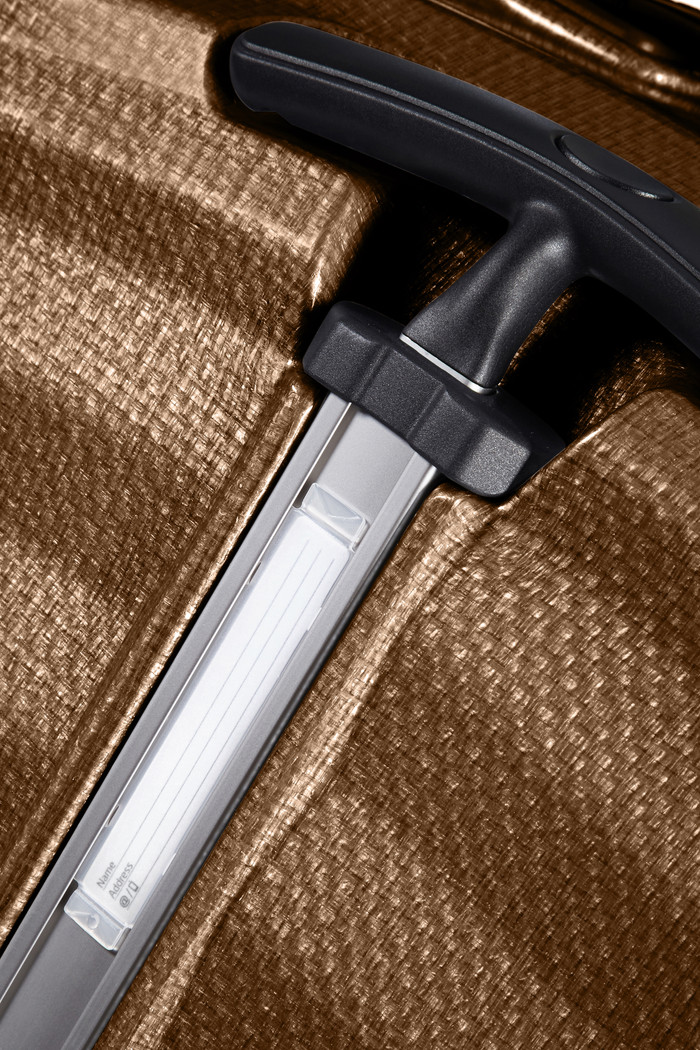 Samsonite Lite-Shock Spinner 69cm Duo Pack Sand detail