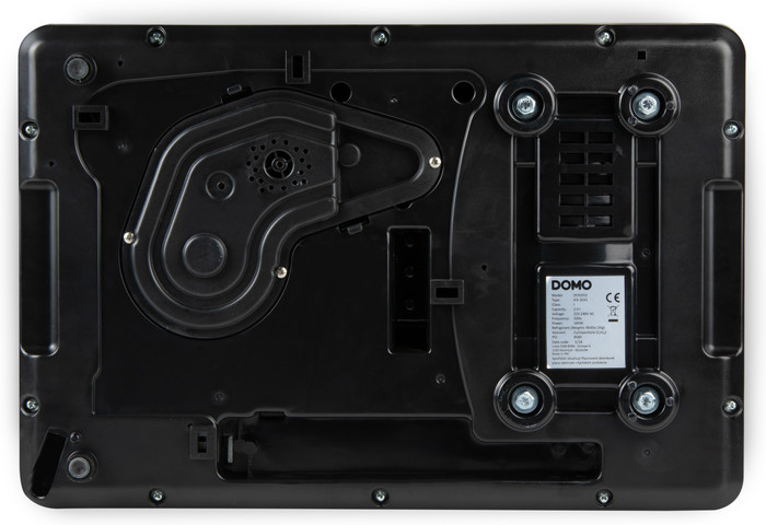 DOMO DO9201I Roomijsmachine onderkant