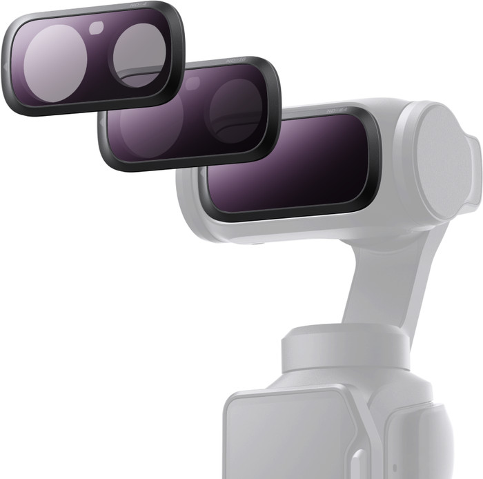 Insta360 ND Set de Filtre (ND4/ND16/ND64) pour Luna Ultra produit à l'usage