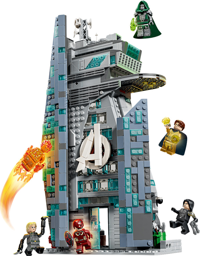 LEGO Marvel - Avengers : Doomsday La Nouvelle Tour des Avengers 76352 avant