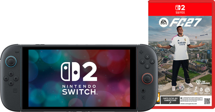 Nintendo Switch 2 (2026) + EA Sports FC 27 Main Image