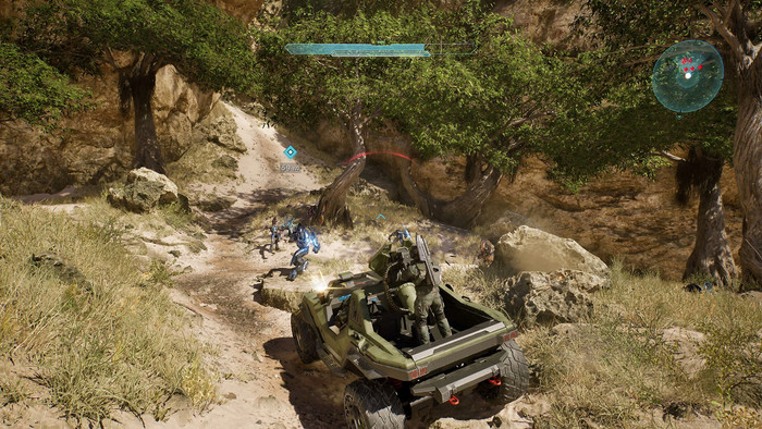 Halo: Campaign Evolved Xbox Series X product in gebruik